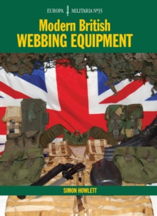 Modern British Webbing Equipment, Paperback Book Modern British Webbing Equipment, Paperback Book