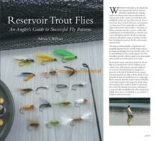 Reservoir Trout Flies : An Angler's Guide to Successful Fly Patterns, Hardback Book Reservoir Trout Flies : An Angler's Guide to Successful Fly Patterns, Hardback Book