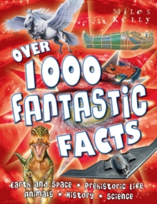 Over 1000 Fantastic Facts, Paperback Book Over 1000 Fantastic Facts, Paperback Book