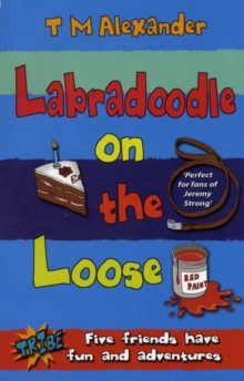Labradoodle on the Loose, Paperback Book Labradoodle on the Loose, Paperback Book