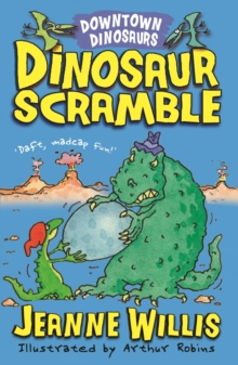 Dinosaur Scramble, Paperback Book Dinosaur Scramble, Paperback Book