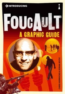Introducing Foucault : A Graphic Guide, Paperback Book Introducing Foucault : A Graphic Guide, Paperback Book