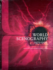 World Scenography 1 : 1, Paperback Book World Scenography 1 : 1, Paperback Book