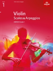 Violin Scales & Arpeggios, ABRSM Grade 1 : from 2012