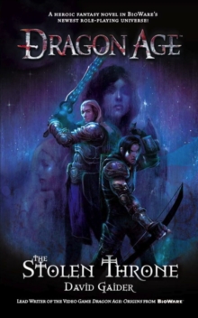 Dragon Age - the Stolen Throne, Paperback Book Dragon Age - the Stolen Throne, Paperback Book