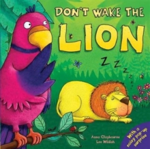 Don't Wake the Lion, Novelty book Book Don't Wake the Lion, Novelty book Book