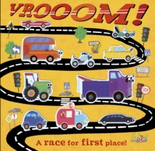 Vrooom! : A Race for First Place!, Novelty book Book Vrooom! : A Race for First Place!, Novelty book Book