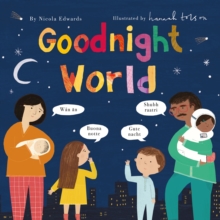 Goodnight World, Hardback Book Goodnight World, Hardback Book