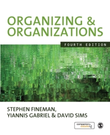 Organizing & Organizations, Paperback Book Organizing & Organizations, Paperback Book