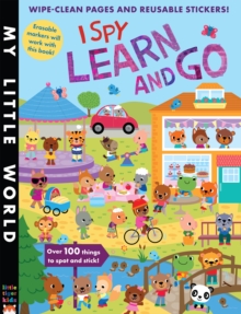 I Spy Learn and Go, Paperback / softback Book I Spy Learn and Go, Paperback / softback Book