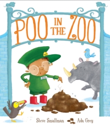 Poo in the Zoo, Hardback Book Poo in the Zoo, Hardback Book