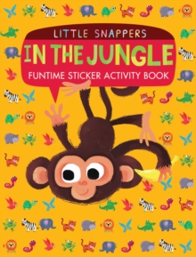 In the Jungle : Funtime Sticker Activity Book