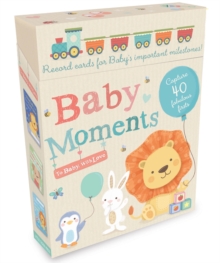 Baby Moments : Record cards for Baby's important milestones!