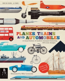 Planes, Trains & Automobiles : Design Line, Paperback Book Planes, Trains & Automobiles : Design Line, Paperback Book