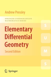 Elementary Differential Geometry, Paperback Book Elementary Differential Geometry, Paperback Book