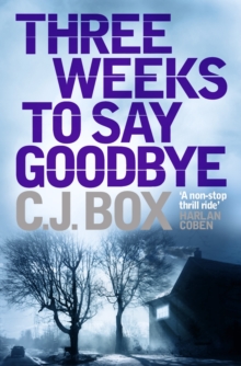 Three Weeks to Say Goodbye, Hardback Book Three Weeks to Say Goodbye, Hardback Book