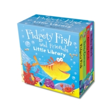 Fidgety Fish and Friends - Little Library, Novelty book Book Fidgety Fish and Friends - Little Library, Novelty book Book
