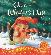 One Winter's Day Noisy Picture Book, Novelty book Book One Winter's Day Noisy Picture Book, Novelty book Book