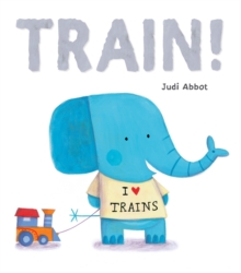 Train!, Paperback Book Train!, Paperback Book