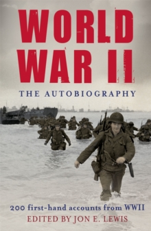 World War II: The Autobiography, Paperback Book World War II: The Autobiography, Paperback Book