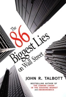 The 86 Biggest Lies on Wall Street, Paperback Book The 86 Biggest Lies on Wall Street, Paperback Book