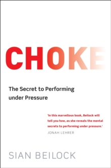 Choke, Paperback Book Choke, Paperback Book