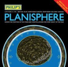 Philip's Planisphere (Latitude 51.5 North) : for Use in Britain and Ireland, Northern Europe, Northern USA and Canada, Hardback Book Philip's Planisphere (Latitude 51.5 North) : for Use in Britain and Ireland, Northern Europe, Northern USA and Canada, Hardback Book