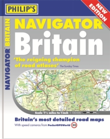 Navigator Road Atlas Britain Flexi 2018, Paperback Book Navigator Road Atlas Britain Flexi 2018, Paperback Book