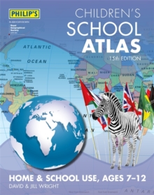Philip's Children's Atlas, Hardback Book Philip's Children's Atlas, Hardback Book