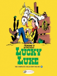 Lucky Luke: the Complete Collection Volume 3, Hardback Book Lucky Luke: the Complete Collection Volume 3, Hardback Book