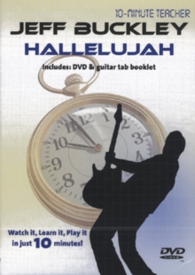 10-minute Teacher: Jeff Buckley - Hallelujah, DVD DVD 10-minute Teacher: Jeff Buckley - Hallelujah, DVD DVD