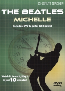 10-minute Teacher: The Beatles - Michelle, DVD DVD 10-minute Teacher: The Beatles - Michelle, DVD DVD