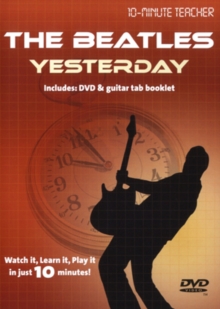 10-minute Teacher: The Beatles - Yesterday, DVD DVD 10-minute Teacher: The Beatles - Yesterday, DVD DVD