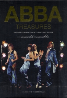 ABBA Treasures : A Celebration of the Ultimate Pop Group, Hardback Book ABBA Treasures : A Celebration of the Ultimate Pop Group, Hardback Book