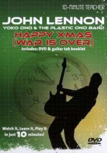 10-minute Teacher: John Lennon - Happy Xmas (War Is Over), DVD DVD 10-minute Teacher: John Lennon - Happy Xmas (War Is Over), DVD DVD