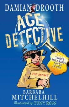 Damian Drooth Ace Detective, Paperback Book Damian Drooth Ace Detective, Paperback Book