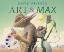 Art and Max, Paperback Book Art and Max, Paperback Book