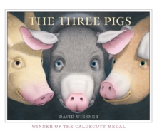 The Three Pigs, Paperback Book The Three Pigs, Paperback Book