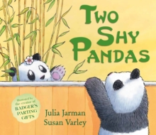 Two Shy Pandas, Hardback Book Two Shy Pandas, Hardback Book