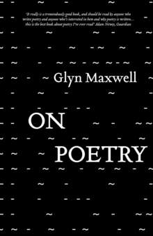 On Poetry, Paperback / softback Book On Poetry, Paperback / softback Book