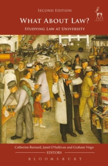 What About Law? : Studying Law at University, Paperback Book What About Law? : Studying Law at University, Paperback Book