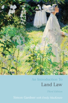 An Introduction to Land Law, Paperback Book An Introduction to Land Law, Paperback Book