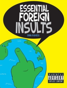 Essential Foreign Insults, Paperback Book Essential Foreign Insults, Paperback Book