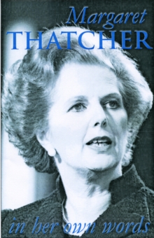 Margaret Thatcher, Paperback Book Margaret Thatcher, Paperback Book