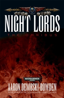 Night Lords, Paperback Book Night Lords, Paperback Book