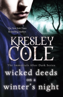 Wicked Deeds on a Winter's Night, Paperback Book Wicked Deeds on a Winter's Night, Paperback Book