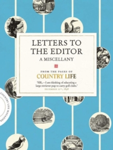 Letters to the Editor, Hardback Book Letters to the Editor, Hardback Book