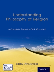 Understanding Philosophy of Religion: OCR Student Book, Paperback Book Understanding Philosophy of Religion: OCR Student Book, Paperback Book