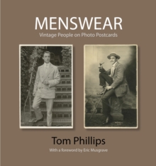 Menswear : Vintage People on Photo Postcards