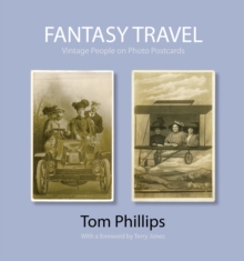 Fantasy Travel : Vintage People on Photo Postcards